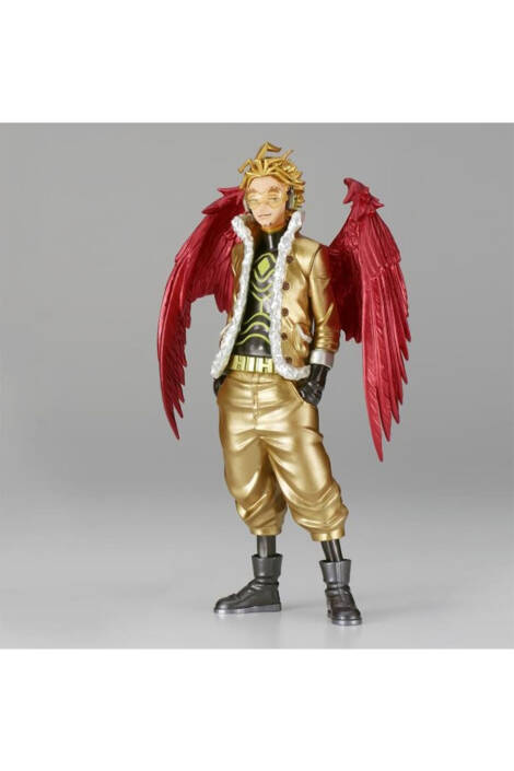 My hero academia PVC Statue Hawks Age of Heroes Vol. 12 Metallic Version 17 cm Banpresto