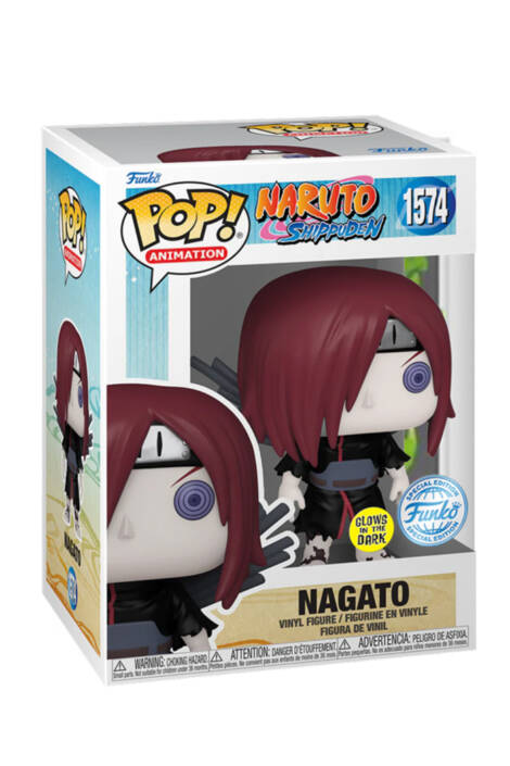 Naruto Shippuden POP! Animation 1574 Vinyl Figure Nagato 9 cm - Special edition Glows in the dark