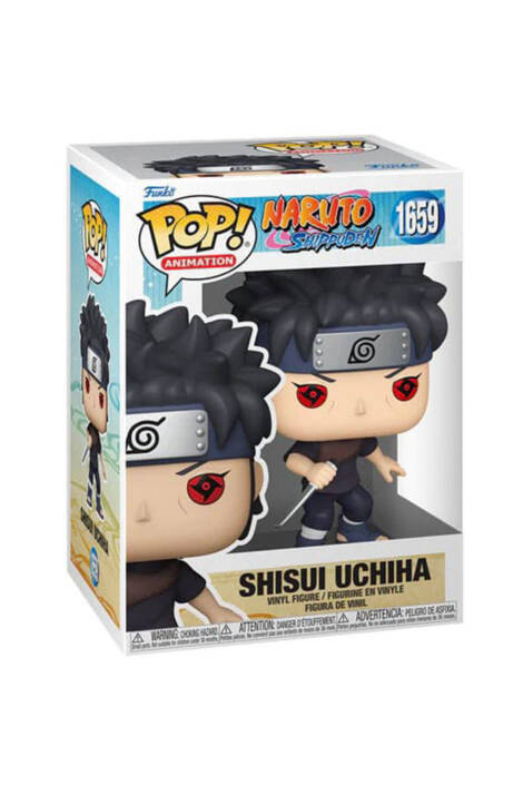 Naruto Shippuden POP! Animation 1659 Vinyl Figure Shisui Uchiha 9 cm