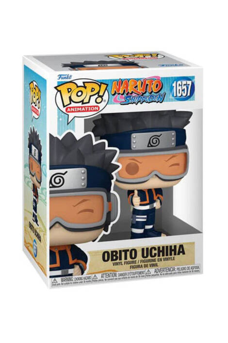 Naruto Shippuden POP! Animation 1657 Vinyl Figure Obito Uchiha 9 cm