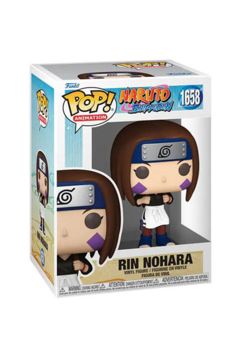 Naruto Shippuden POP! Animation 1658 Vinyl Figure Rin Nohara 9 cm