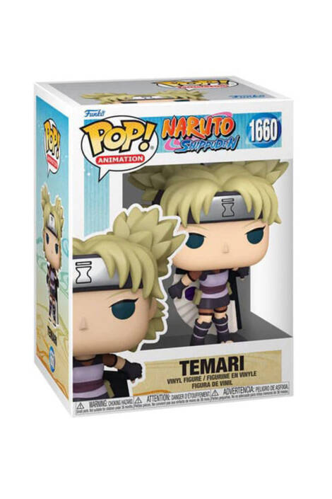 Naruto Shippuden POP! Animation 1660 Vinyl Figure Temari 9 cm