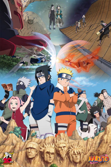 Naruto - Poster 3