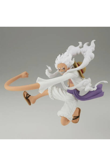 One Piece PVC Statue Monkey D. Luffy Gear Fifth Battle Record Collection 13 cm Banpresto