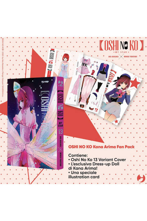 Oshi no ko 13 - Kana Arima Fan Pack