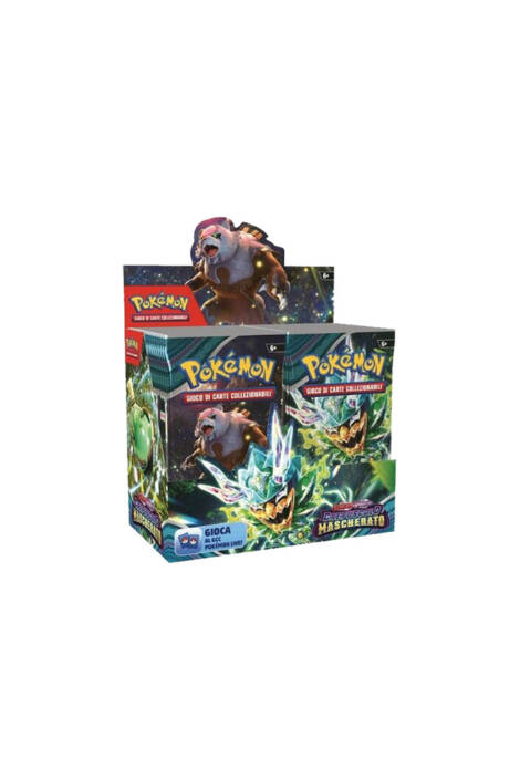 Pokemon - Scarlatto e Violetto Crepuscolo mascherato - Display (36) [ITA]