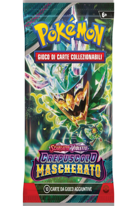 Pokemon - Scarlatto e Violetto Crepuscolo mascherato Pack - Bustina [ITA]