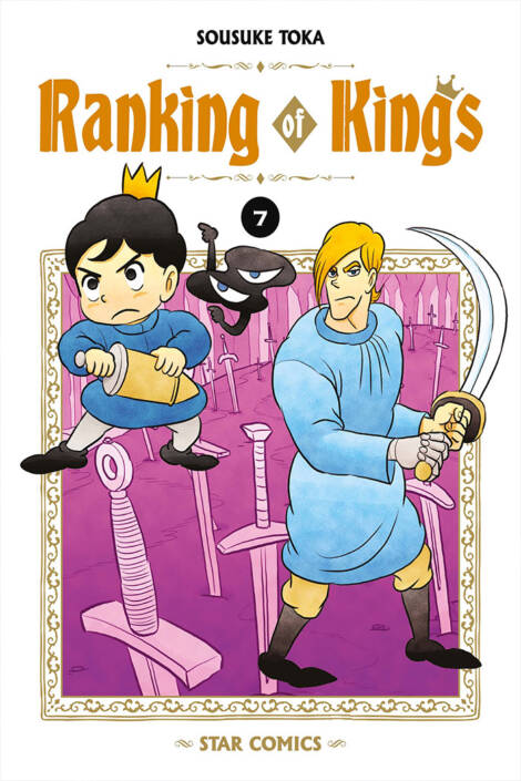 Ranking of kings 07