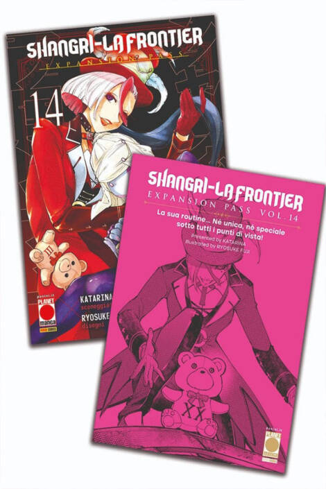 Shangri-la frontier 14 - Expansion pass