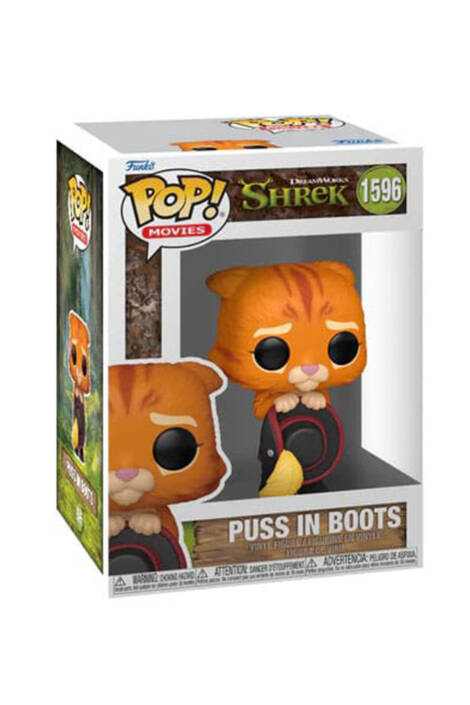 Shrek POP! Movies 1596 Vinyl Figure Puss in Boots 9 cm