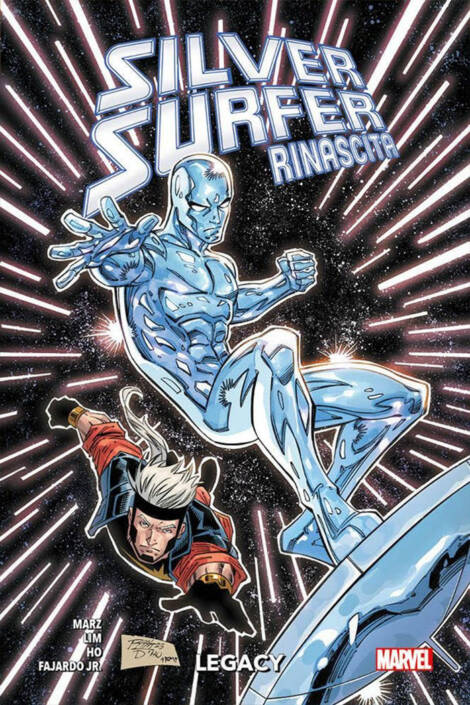 Silver surfer: Rinascita - Legacy