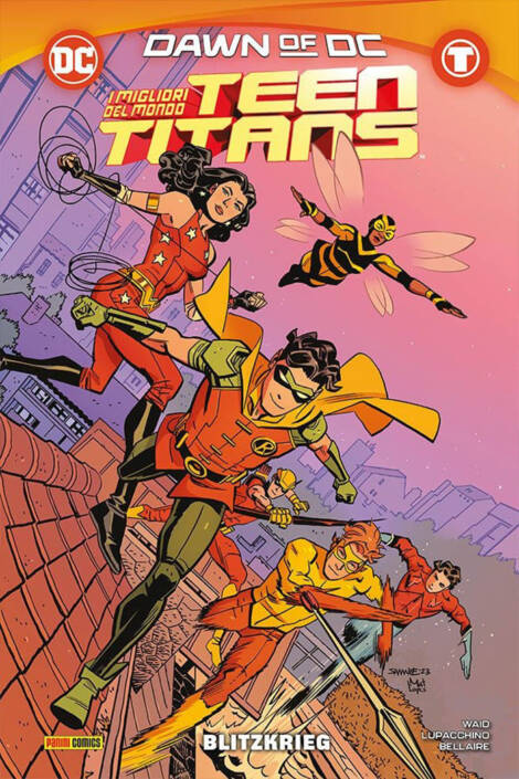 Teen titans: I migliori del mondo - Blitzkrieg