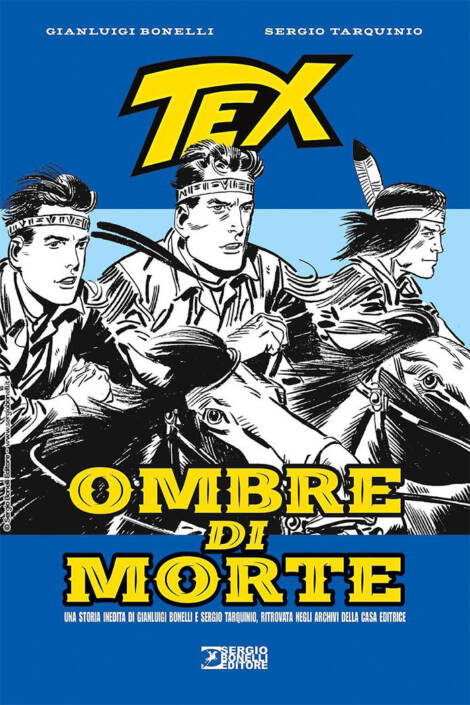 Tex - Ombe di morte