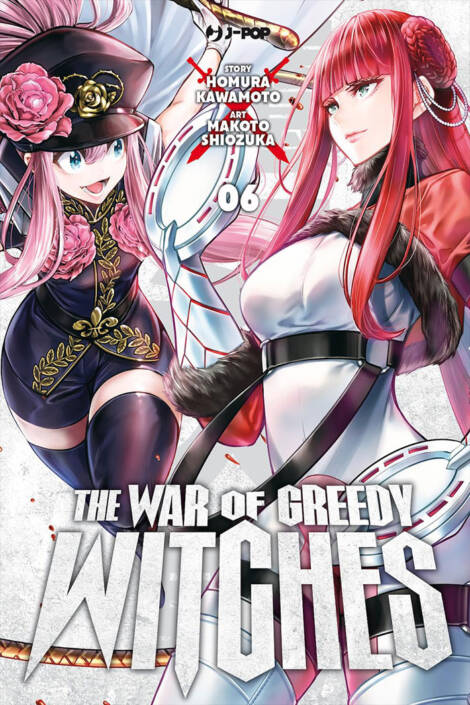 The war of greedy witches 06