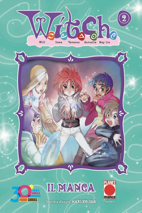 W.I.T.C.H. - Il manga 2