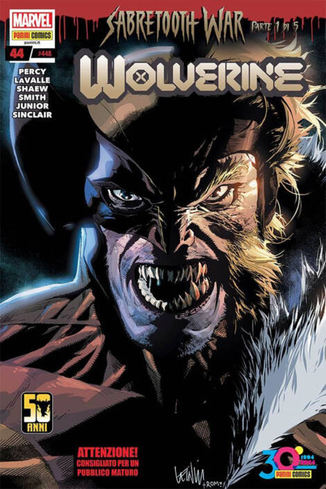 Wolverine #448 (44)