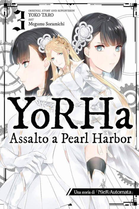 Yorha: Assalto a Pearl Harbor - Una storia di NieR:Automata 3