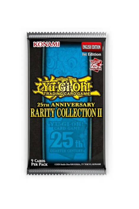 Yu-Gi-Oh! - 25th Anniversary Rarity Collection II - Bustina - ENG