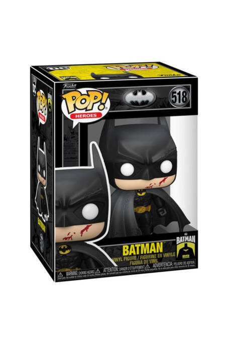 Batman 85th Anniversary POP! Heroes 518 Vinyl Figure Batman 9 cm