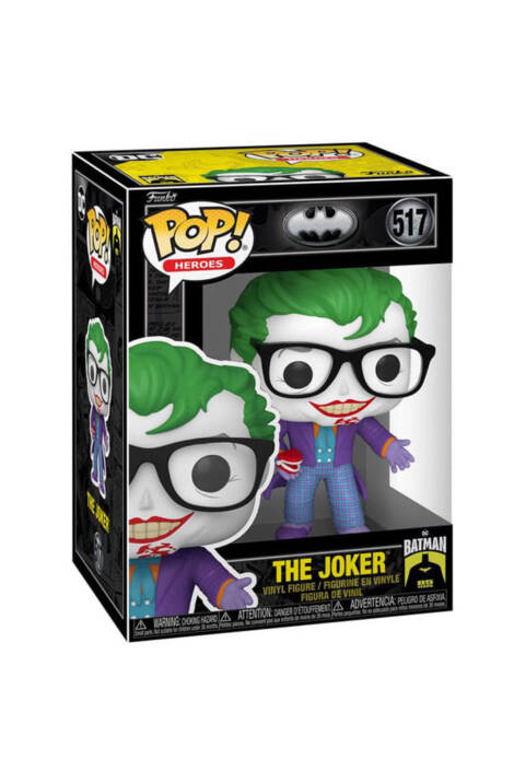 Batman 85th Anniversary POP! Heroes 517 Vinyl Figure The Joker 9 cm