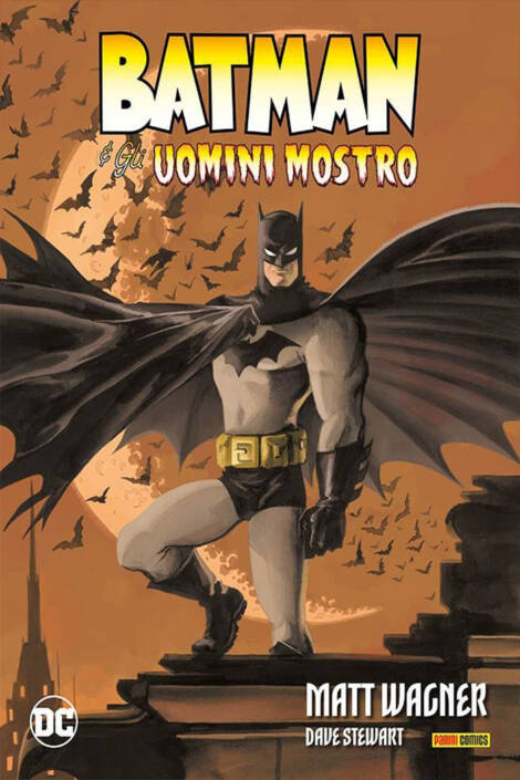 Batman e gli uomini mostro