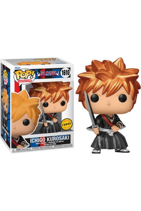 Bleach POP! Animation 1610 Vinyl Figure Ichigo Kurosaki 9 cm - Chase limited edition