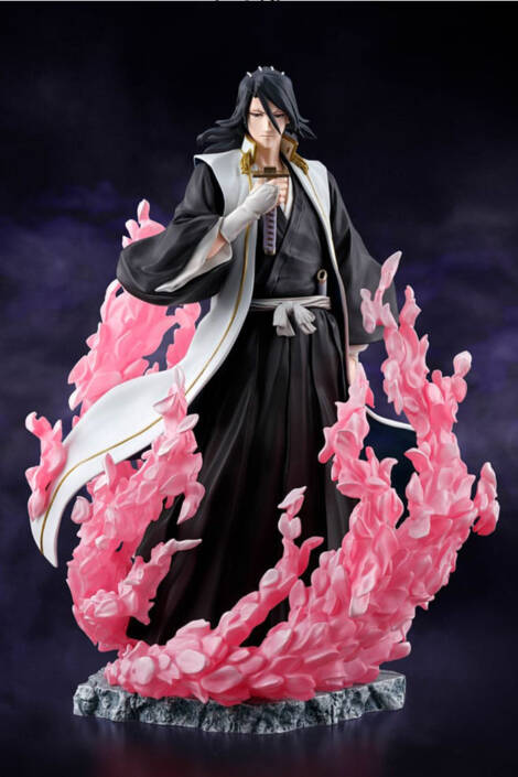 Bleach: Thousand-Year Blood War PVC Statue Byakuya Kuchiki -The Blood Warfare- 18 cm FiguartsZERO