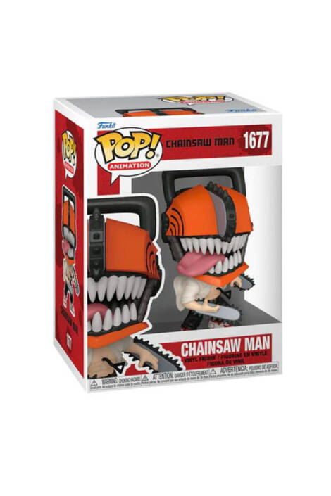 Chainsaw Man POP! Animation 1677 Vinyl Figure Chainsaw Man 9 cm