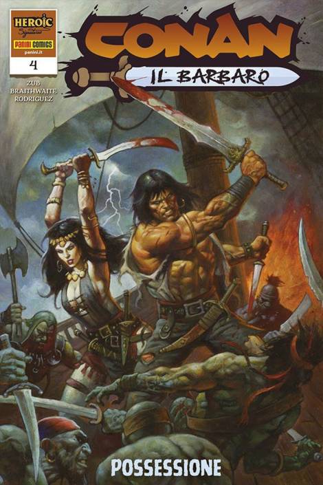 Conan il barbaro #22 (4)