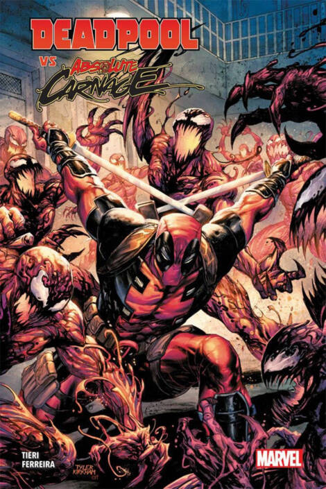 Deadpool vs. Absolute Carnage