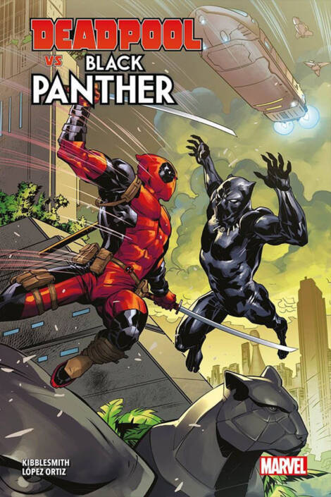 Deadpool vs. Black Panther