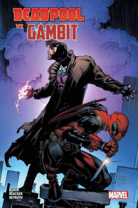 Deadpool vs. Gambit