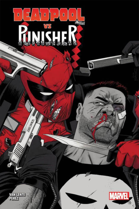 Deadpool vs. Punisher