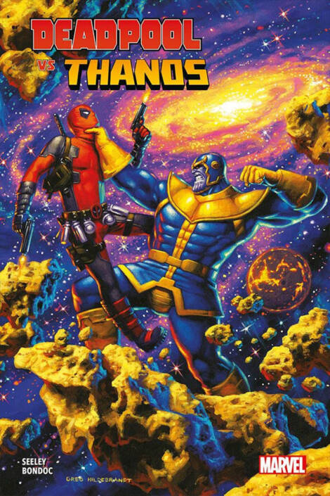 Deadpool vs. Thanos