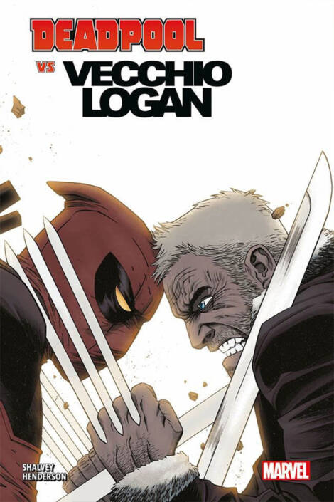 Deadpool vs. Vecchio Logan