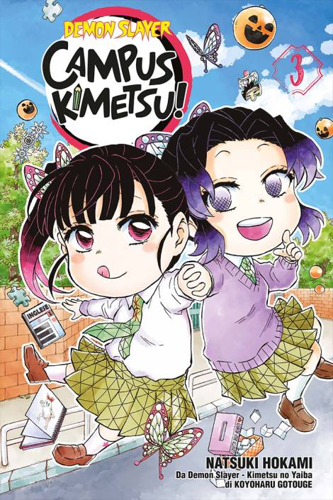 Demon slayer - Campus Kimetsu! 3