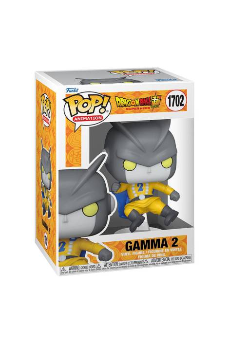 Dragon Ball Super: Super Hero POP! Animation 1702 Vinyl Figure Gamma 2 9 cm