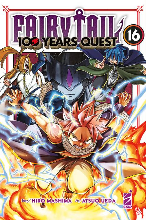 Fairy tail - 100 years quest 16