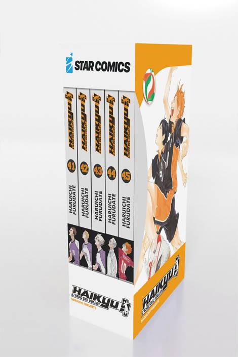 Haikyu!! L'asso del volley - Collection 8