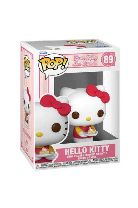 Hello Kitty and friends POP! 89 Vinyl Figure Hello Kitty 9 cm