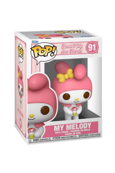 Hello Kitty and friends POP! 91 Vinyl Figure My Melody 9 cm