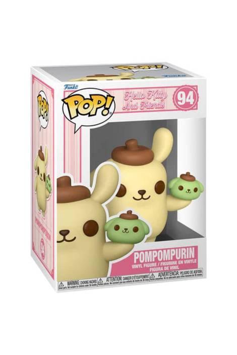 Hello Kitty and friends POP! 94 Vinyl Figure Pompompurin 9 cm