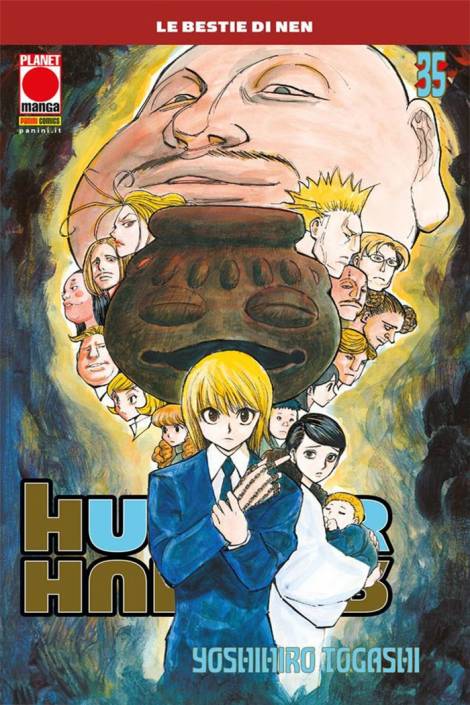 Hunter X Hunter 35 - Ristampa II