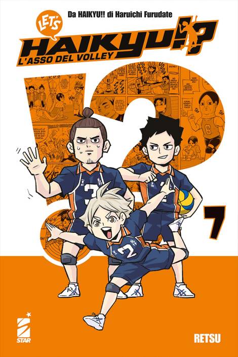 Let's Haikyu!?! 07