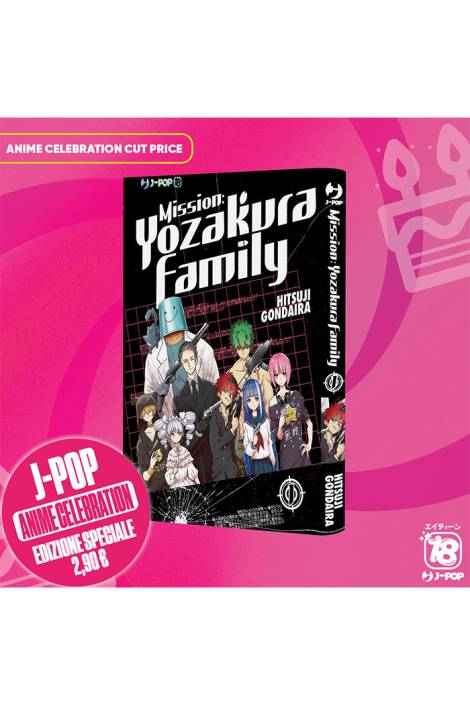 Mission: Yozakura Family 01 - Variant cut price