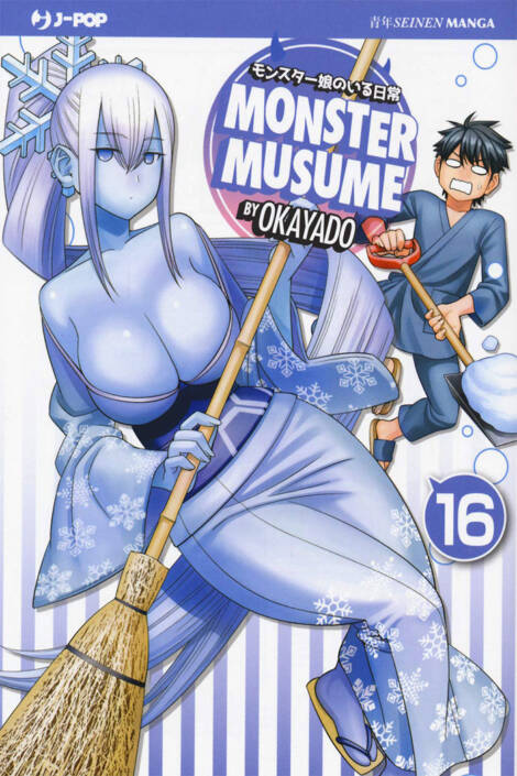 Monster Musume 16