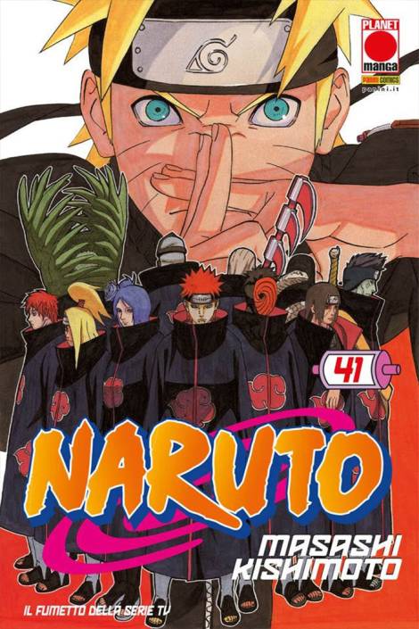 Naruto Il mito 41 - Ristampa IV