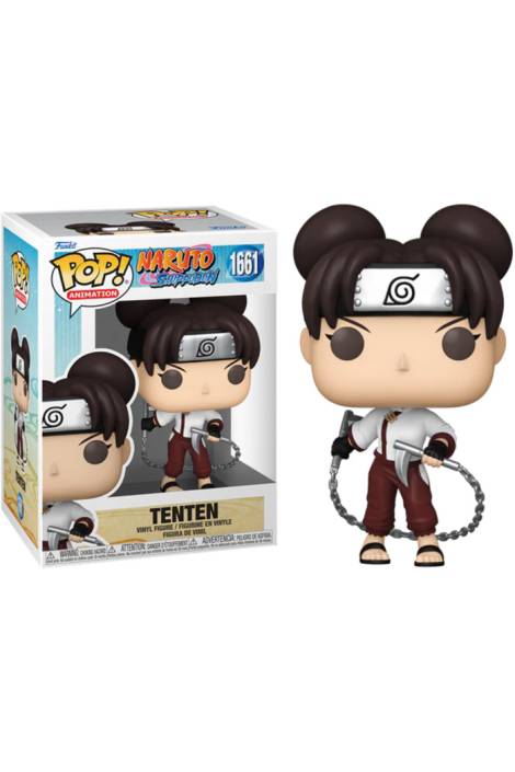 Naruto Shippuden POP! Animation 1661 Vinyl Figure Tenten 9 cm