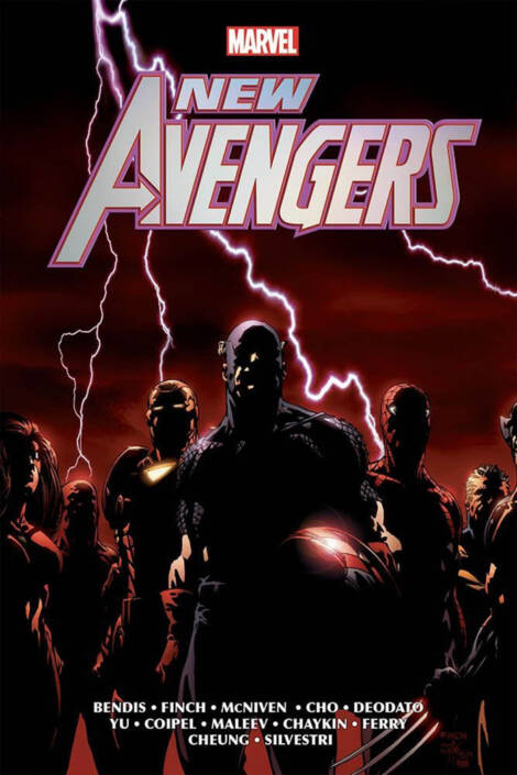 New Avengers - Omnibus 1