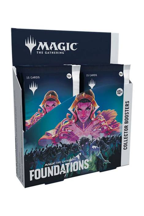 Magic the Gathering: Foundations - Collector Booster Display (12) [ENG]